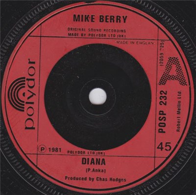 Mike Berry - Diana download mp3 flac