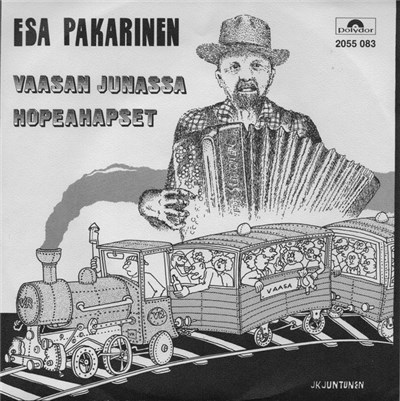 Esa Pakarinen - Vaasan Junassa / Hopeahapset download mp3 flac