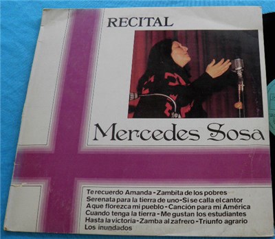 Mercedes Sosa - Recital download mp3 flac