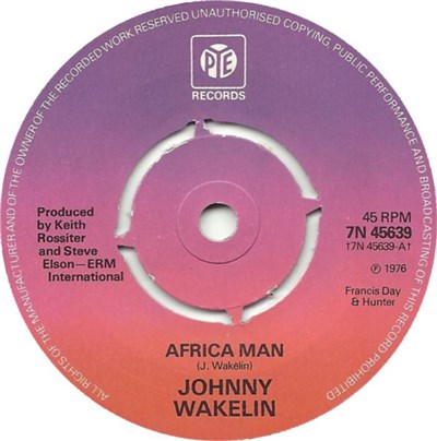 Johnny Wakelin - Africa Man download mp3 flac
