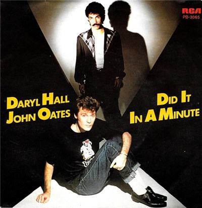 Daryl Hall John Oates - Did It In A Minute download mp3 flac