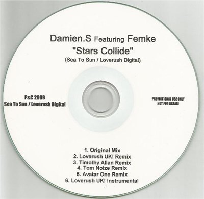 Damien.S Featuring Femke - Stars Collide download mp3 flac
