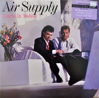Air Supply - Hearts In Motion download mp3 flac