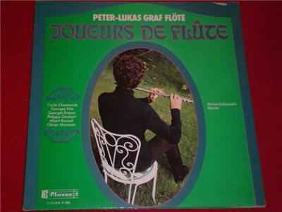 Peter-Lukas Graf - Joueurs De Flute download mp3 flac