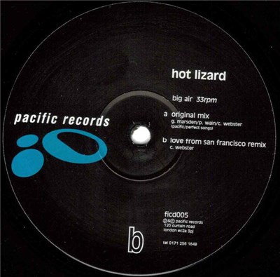 Hot Lizard - Big Air download mp3 flac