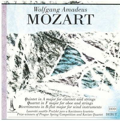 Mozart, In Modo Camerale, Kocian Quartet - Quintet In A Major For Clarinet And Strings - Quartet In F Major For Oboe And Strings - Divertimento In B-Flat Major For Wind Instruments download mp3 flac