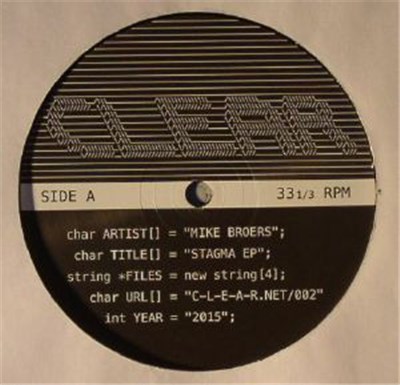Mike Broers - Stagma EP download mp3 flac