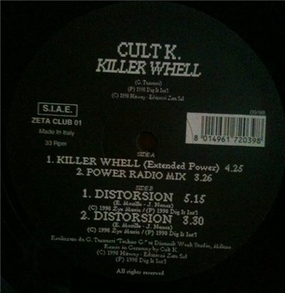 Cult K. - Killer Wheel download mp3 flac