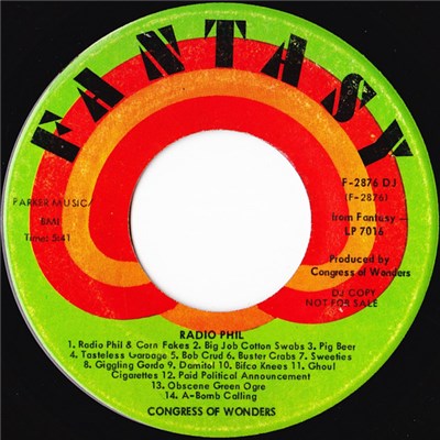 Congress Of Wonders - Radio Phil download mp3 flac