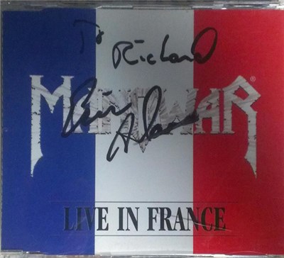 Manowar - Live In France download mp3 flac