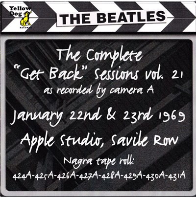 The Beatles - Day By Day Vol. 21 download mp3 flac