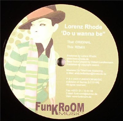 Lorenz Rhode - Do U Wanna Be download mp3 flac