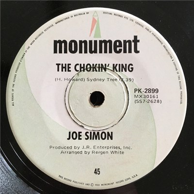 Joe Simon - The Chokin' King download mp3 flac