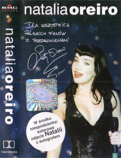 Natalia Oreiro - Natalia Oreiro download mp3 flac