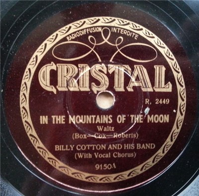 Billy Cotton And His Band - In The Mountains Of The Moon / No More You download mp3 flac