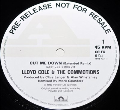 Lloyd Cole & The Commotions - Cut Me Down (Remix) download mp3 flac