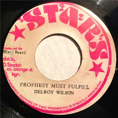 Delroy Wilson - Prophesy Must Fulfill download mp3 flac