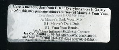 LHB - Everybody Sees It On My Face download mp3 flac