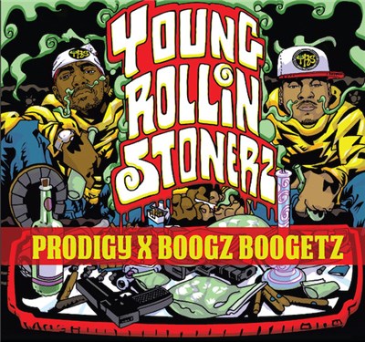 Prodigy X Boogz Boogetz - Young Rollin Stonerz download mp3 flac