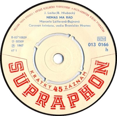 Marcela Laiferová-Bujnová / Tatjana Hubinská - Nemáš Ma Rád / Ako Malý Psík download mp3 flac