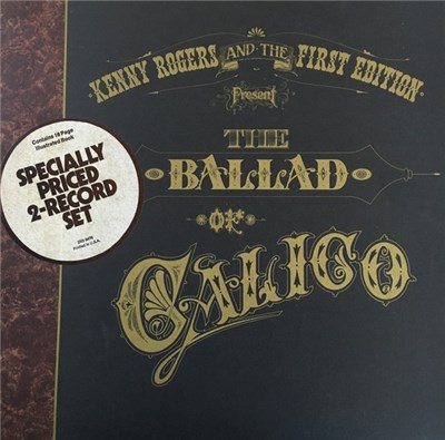 Kenny Rogers And The First Edition - The Ballad Of Calico download mp3 flac