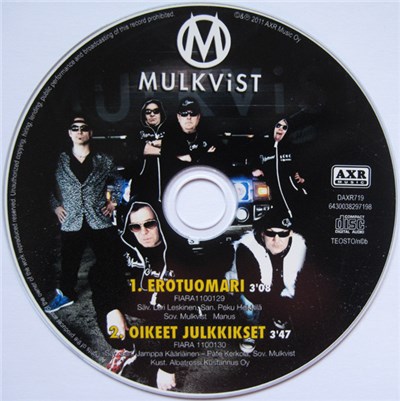 Mulkvist - Erotuomari / Oikeet Julkkikset download mp3 flac