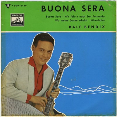 Ralf Bendix - Buona Sera download mp3 flac