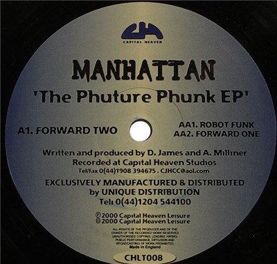 Manhattan - The Phuture Phunk EP download mp3 flac