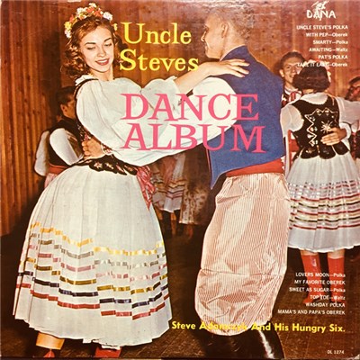 Steve Adamczyk And His Hungry Six - Uncle Steve’s Dance Album download mp3 flac