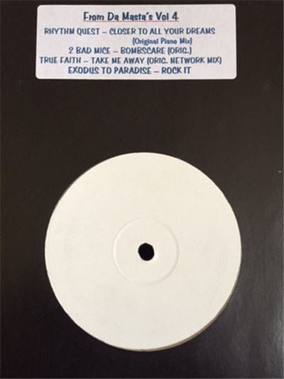 Various - From Da Masta's Vol 4 download mp3 flac