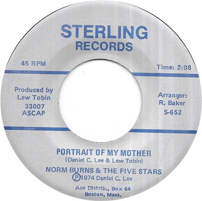 Norm Burns & The Five Stars - Portrait Of My Mother download mp3 flac