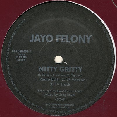 Jayo Felony - Nitty Gritty / How Angry download mp3 flac