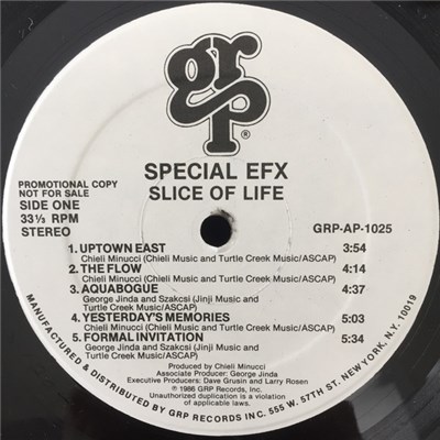 Special EFX - Slice Of Life download mp3 flac