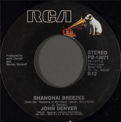 John Denver - Shanghai Breezes / What One Man Can Do download mp3 flac
