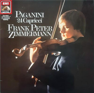Paganini, Frank Peter Zimmermann - 24 Capricci download mp3 flac