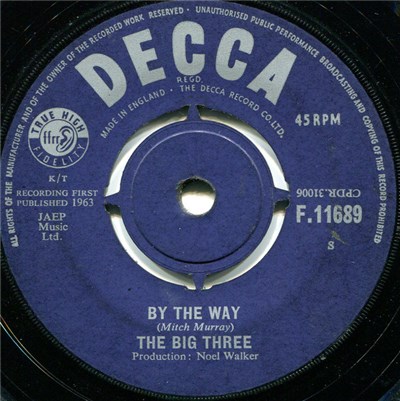 The Big Three - By The Way download mp3 flac