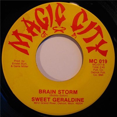 Sweet Geraldine - Make Love To Me (Babe) / Brain Storm download mp3 flac