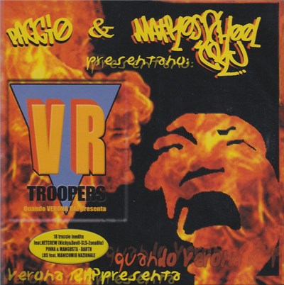 Various - Paggio & Matrosschool Presentano: VR Troopers (Quando Verona RAPpresenta) download mp3 flac