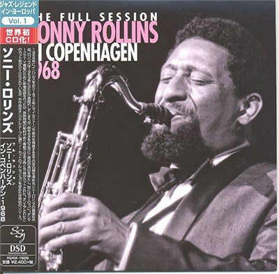 Sonny Rollins - The Full Session In Copenhagen 1968 download mp3 flac