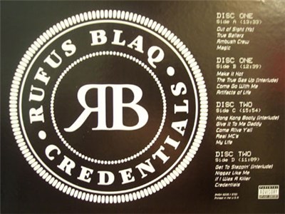 Rufus Blaq - Credentials download mp3 flac