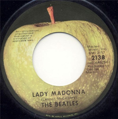 The Beatles - Lady Madonna download mp3 flac