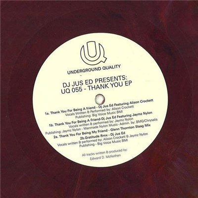 DJ Jus Ed - Thank You EP download mp3 flac
