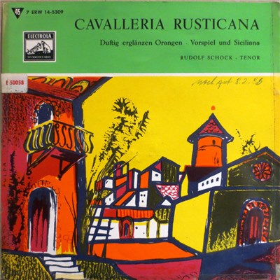 Rudolf Schock - Cavalleria Rusticana download mp3 flac