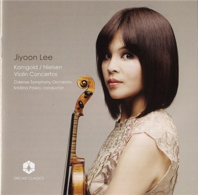 Jiyoon Lee, Korngold / Nielsen, Odense Symphony Orchestra, Kristiina Poska - Violin Concertos download mp3 flac