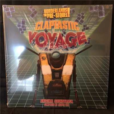 Jesper Kyd - Borderlands The Pre-Sequel!: Claptastic Voyage (Original Soundtrack) download mp3 flac