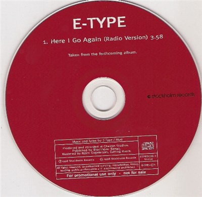 E-Type - Here I Go Again download mp3 flac