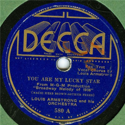 Louis Armstrong And His Orchestra - You Are My Lucky Star / La Cucaracha download mp3 flac