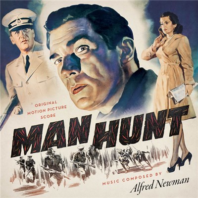 Alfred Newman - Man Hunt (Original Motion Picture Score) download mp3 flac