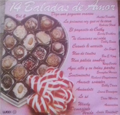 Various - 14 Baladas de Amor Vol 2 download mp3 flac