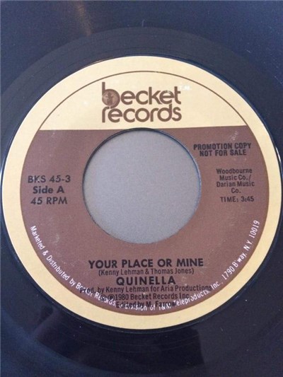 Quinella - Your Place Or Mine / See The Light download mp3 flac